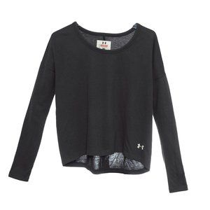 UA Under Armour Performance Legacy Grey Loose Sweatshirt Size Medium
